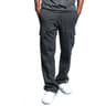Breathable Cotton Sweatpants For Men Elastic Waist Baggy Pants With Drawstring  Multiple Pockets 5