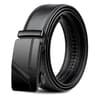 Luxury Belt For Men HighQuality PU Leather Glossy Belt With Lychee Pattern Unisex Dress  Casual Wea 5