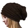 Oversized Winter Hat Knitted Baggy Beanie For Women Slouchy Ski Cap  Warm Wool Skullies Unisex 7
