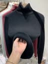 Turtleneck Winter Sweater For Women Elegant Thickened VelvetLined Knit Pullover Slim Fit Knitted Ju 9