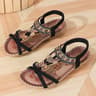 Sandals Womens Shoes Summer Casual Walking Shoes Party Beach Footwear Outdoor Female Sandal Womens  5