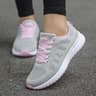 Fashion Women Sneakers Soft Vulcanize Mesh Summer Shoes Comfortable Lightweight Women Shoes For Cas 4