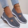 Breathable Summer Walking Shoes For Women Lightweight Soft Sole Flats With NonSlip Grip 4