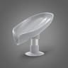 Soap Tray with Suction Cup