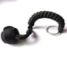 Outdoor SelfDefense Monkey Fist Keychain Paracord Survival Tool With Steel Ball 6