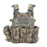 6094 Military Tactical Vest Combat Body Armor Plate Carrier With Molle Pouches 6