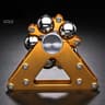 Foldable Double Pendulum Metal Fidget Spinner Antistress Hand Spinner Gyroscope Adult Toys  Stress  7