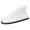 Universal Car Shark Fin Antenna  FMAM Radio Signal Aerial Roof Mount Sleek Auto Styling Accessory F 7
