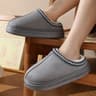 New Fluffy Slippers For Women Plush Winter House Flats Elegant Designer Casual Footwear Large Sizes 1