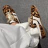 Femmes Cuir Allemand Trainers Comfortable Deerskin LaceUp Flat Sneakers For Women 5