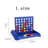Foldable Connect In A Line Board Game Educational Puzzle  Family Party Chess Toy Early Thinking Tra 8