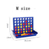 Foldable Connect In A Line Board Game Educational Puzzle  Family Party Chess Toy Early Thinking Tra 7