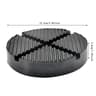 Universal Rubber Jack Pad Support Pinch Weld Slotted Floor Frame Rail Adapter Car Removal Repair To 5