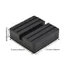 Universal Rubber Jack Pad Support Pinch Weld Slotted Floor Frame Rail Adapter Car Removal Repair To 6