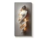 Minimally Abstract Entrance Decoration Painting With High End Relief  LED Wall Lamp Hanging Room De 1