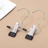 Durable Stainless Steel Clothespins With Hook Laundry Organizer Hanging Clips For Home Travel  Clos 7