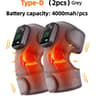Electric Shoulder Heating Pad With 3 Speed Vibration  Thermal Massager For Shoulder Neck  Muscle Re 7