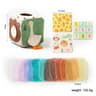 Magic Tissue Box Toy For Babies Montessori Sensory Cloth Book Soft Rattle Game Finger Exercising Bu 6