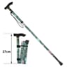 Retractable Cane Hiking Pole Folding Cane Hiking Camping Hiking Pole Printing Cane Lightweight Crut 6