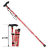 Retractable Cane Hiking Pole Folding Cane Hiking Camping Hiking Pole Printing Cane Lightweight Crut 9