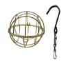 Squirrel Proof Metal Suet Ball Bird Feeder With Chain Outdoor Garden Hanging Feeder For Wild Birds  5