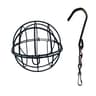 Squirrel Proof Metal Suet Ball Bird Feeder With Chain Outdoor Garden Hanging Feeder For Wild Birds  6