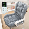 Adjustable heat levels office cushion