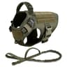MilitaryGrade Large Dog Harness  Leash Set  Tactical Training Vest For German Shepherds  K9s 5