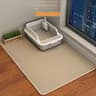 Premium DoubleLayer Cat Litter Mat  Waterproof NonSlip  Easy Clean 0
