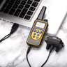 Rechargeable Electric Dog Training Collar With Detachable AntiBark Shock  Vibration 0