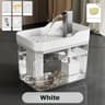 Cat Water Fountain Automatic Water Dispenser Quiet Pet Drinker Live Circulation Filter Cat Small Pe 7