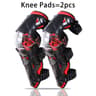 Protective MX Motocross Knee Protectors Racing Riding Knee Guard Armor Pads Gear Rodilleras Moto 7
