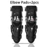 Protective MX Motocross Knee Protectors Racing Riding Knee Guard Armor Pads Gear Rodilleras Moto 9