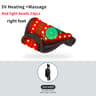 Heated Ankle Massager Electric Foot Brace 3 Gears Vibration Massage Joint Sprain Pain Relief Wrap 4
