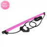 Portable Exercise Rod With Elastic Bands Pilates Stick Adjustable Fitness Bar Yoga Stretching  Toni 6