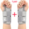 Adjustable Dual Strap Wrist Guard 12 Finger Joint Pain Tendon Sheath Thumb Strain Protection Thin D 5