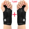 Adjustable Dual Strap Wrist Guard 12 Finger Joint Pain Tendon Sheath Thumb Strain Protection Thin D 6