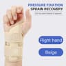 Adjustable Dual Strap Wrist Guard 12 Finger Joint Pain Tendon Sheath Thumb Strain Protection Thin D 9