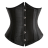Sexy Women Underbust Corset Bustier Waist Slimming Body Shaper Steampunk Laceup Corset Top 4