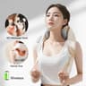 Trapezius Muscle Massager Multifunctional Cervical Massager Shoulder Neck Hot Compress 0