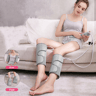 Air Compression Calf Massager With Handheld Controller Leg Massager For Circulation Pain Relief For 8