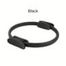 Yoga Pilates Ring For Home Exercise Resistance Elastic Gym Workout Monochrome Fitness Ring Body Str 7