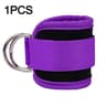 Ankle Cuffs For Cable Machines Padded Ankle Strap Double D Ring Fitness Strap Gym Workout Accessory 7