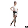Postural Corrector Brace For Adult And Child Adjustable High Elasticity Leg Corrector Strap X O Typ 7