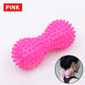 Myofascial Ball For Foot Fasciitis Peanut Double Spike Ball Foot Massage Roller Fitness Ball Back A 8