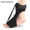 Foot Drop Night Splint Adjustable Plantar Fasciitis Brace Orthosis Support Pain Relief 6