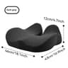 Breathable Seat Pad For Office Chair Thickened Memory Foam Cushion Relieve Back Pain And Hemorrhoid 5
