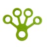 Antistress Finger Grip Silicone Ring Exerciser 3 Levels Fitness Resistance Band Finger Sensory Hand 4
