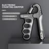 Electronic Hand Grip Exerciser Adjustable Strength Trainer With LCD Counter Forearm Muscle Recovery 6