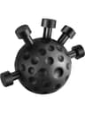 Finger Grip Ball Fitness Training Equipment Claw Five Finger Exerciser Wrist Grip Strengthener 5